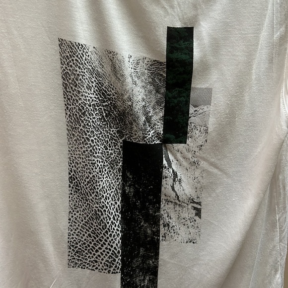 COPY - Helmut Lang graphic tank - Picture 2 of 4